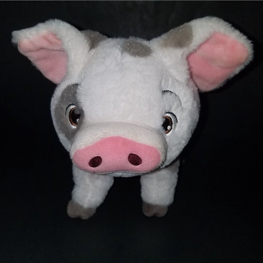 Pua Moana Pig Plush 8" Disney Store Stuffed Animal Toy SOFT